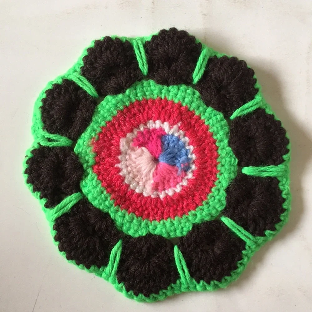 🐠 4 handcrafted potholders